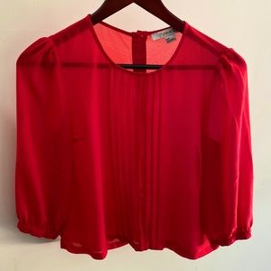 Forever 21. Red, Small. Perfect Condition. Feels very light and breezy